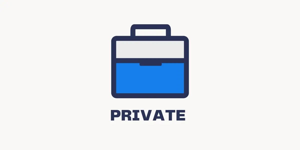 Private Feature
